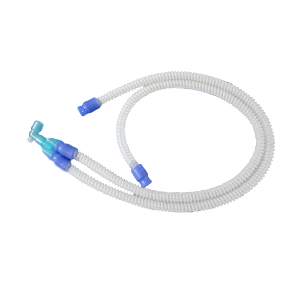 Medical Anesthesia Reusable Silicone Breathing Circuit