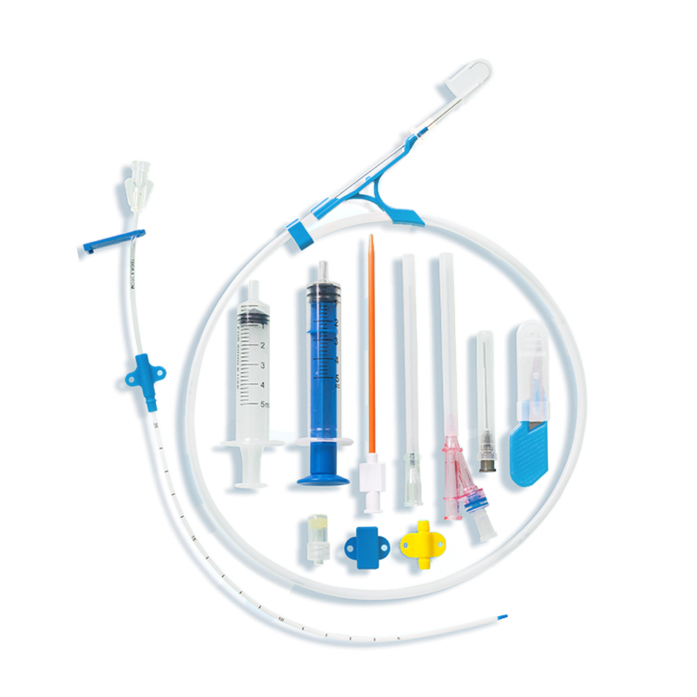 Anti-microbial Central Venous catheter kit 