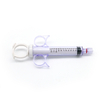 Disposable dose control syringe