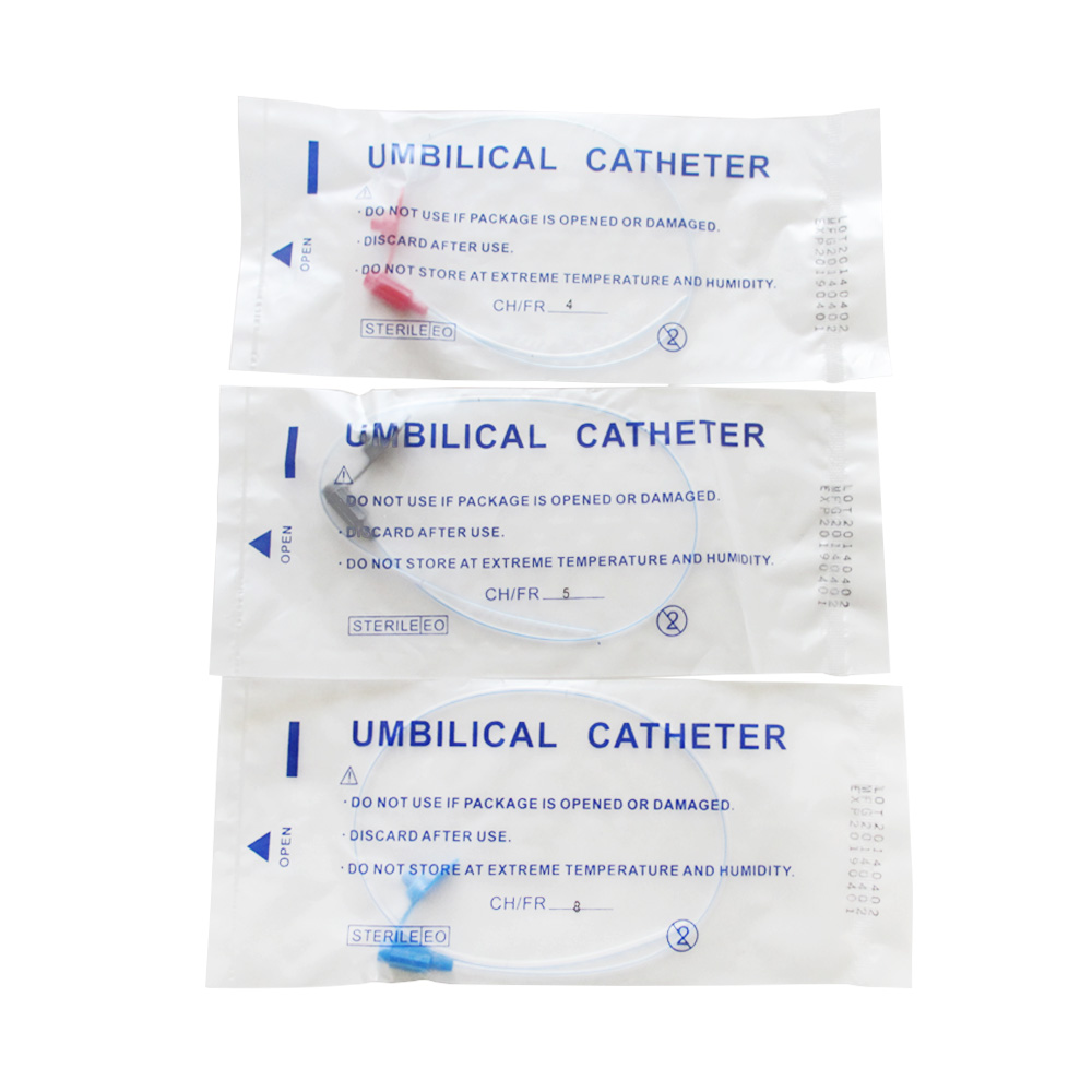 Disposable Medical Umbilical Catheter CE,IS