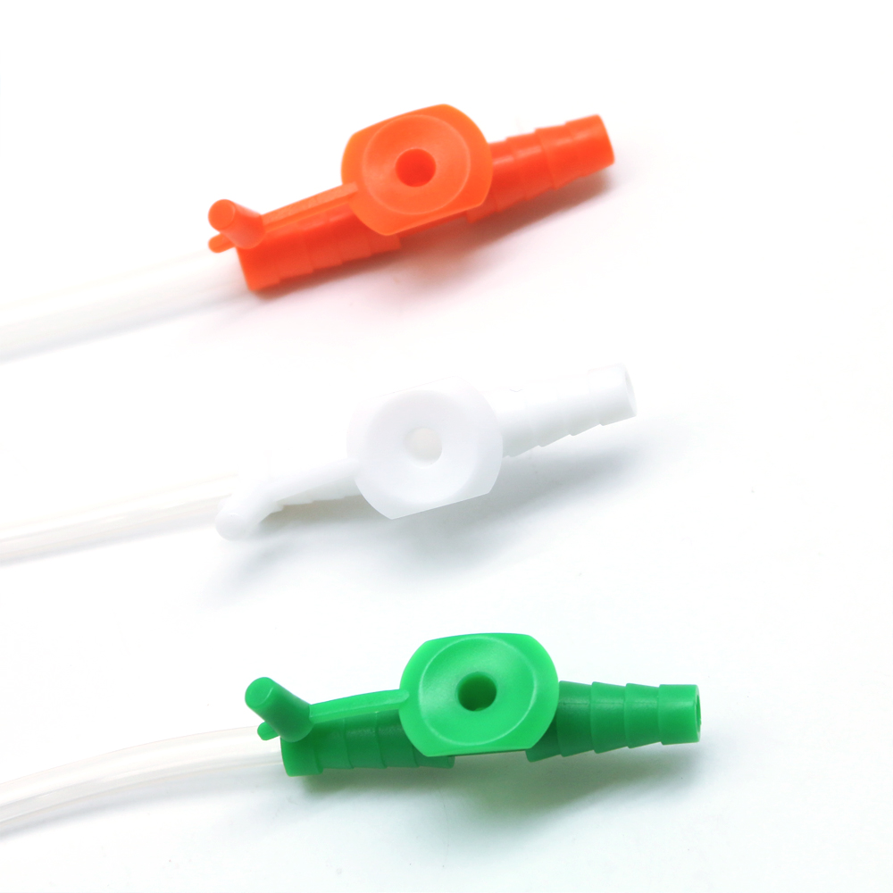 Disposable PVC Suction Catheter