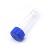 Hot sale HDA centrifuge tube 50ml conical flat bottom test tubes with screw caps