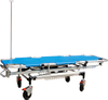 Medical aluminum alloy stretcher cart ,Emergency cart 