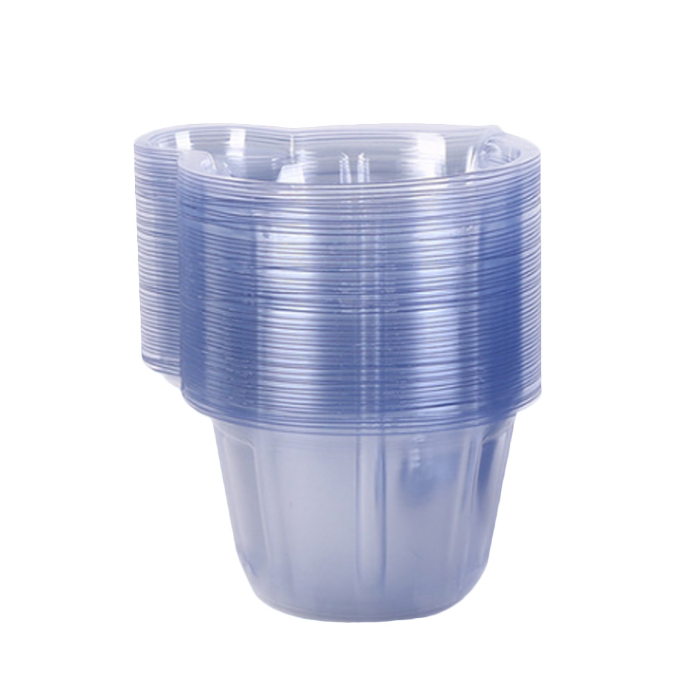 Plastic Sterile Urine White Color,container, Disposable PVC Container Made in China 